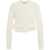 Roberto Collina Knit cardigan in Angora White