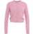 Roberto Collina Knit cardigan in Angora Rose