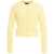 Roberto Collina Knit cardigan in Angora Yellow