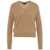 Roberto Collina Angora sweater Brown