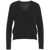 Roberto Collina Angora sweater Black