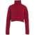 Roberto Collina Cropped turtleneck sweater Red