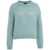 Roberto Collina Sweater in alpaca Blue