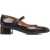 Billi Bi Mary Janes in leather Brown