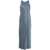 Herno Maxi slit dress Blue