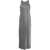 Herno Maxi slit dress Grey