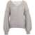 American Dreams Mohair blend sweater 'Milana' Grey