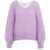 American Dreams Mohair blend sweater 'Milana' Violet