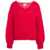 American Dreams Mohair blend sweater 'Milana' Red