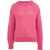 American Dreams Alpaca blend sweater 'Leonnie' Pink