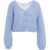 American Dreams Knit cardigan 'Cornelia' Blue