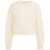 American Dreams Alpaca blend sweater 'Leonnie' White