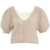 American Dreams Knit cardigan 'Harper' Beige