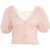 American Dreams Knit cardigan 'Harper' Pink