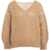 American Dreams Mohair knit pullover Brown