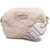 Liu Jo Faux fur bag with logo detail Beige