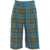 Otto d ame Tartan skort Blue