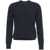 Paolo Pecora Extralight knit pullover with crew neck Blue