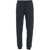 ALPHA TAURI 'Phero' jogging pants with drawstring Blue