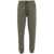 ALPHA TAURI 'Phero' jogging pants with drawstring Green