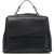 Orciani Handbag in crocodile-look Black