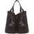 Orciani Shoulderbag 'Buys Notturno' Brown