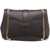 Orciani Leather bag with chain strap Brown