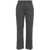 N°21 Pants in wool blend Grey