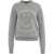 JOSHUAS Knit pullover with logo Grey