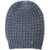 Herno Knit beanie Blue