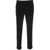 Briglia Modal blend corduroy trousers Black