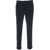 Briglia Modal blend corduroy trousers Blue