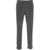 Briglia Modal blend corduroy trousers Grey