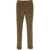 Briglia Modal blend corduroy trousers Brown