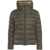 Blauer Quilted down jacket Green