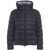 Blauer Quilted down jacket Blue