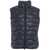 Blauer Quilted vest Blue