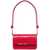 N°21 Shoulder bag "Mini Edith Red" Red