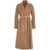 Max Mara Virgin wool coat 'Brado' Brown