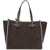 GIANNI CHIARINI Shopper ‘Marcella’ in loden Brown