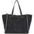 GIANNI CHIARINI Shopper ‘Marcella’ in loden Black