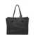 GIANNI CHIARINI Double bubble leather ‘Marcella’ shopper Black