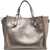 GIANNI CHIARINI Mini shopper 'Marcella' Bronze