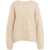 CRUSH Knitted sweater in cashmere Beige