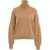 CRUSH Cashmere Knit pullover with turtleneck Brown