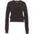 CRUSH Knit pullover in cashmere Brown