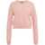 CRUSH Knit pullover in cashmere Rose