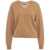 CRUSH Knit sweater in cashmere Brown