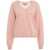 CRUSH Knit sweater in cashmere Rose