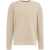 CLOSED Knit sweater in wool blend Beige